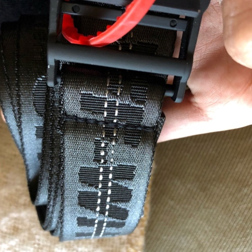 Off white belt